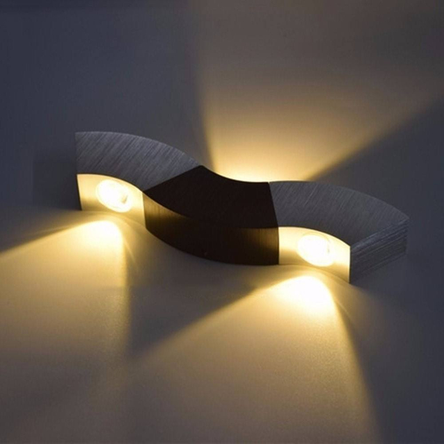 Installazione semplice e rapida Lampada da parete a LED per interni Decorazione per soggiorno Applique da parete Apparecchio di illuminazione per la casa Lampada per scale a soppalco