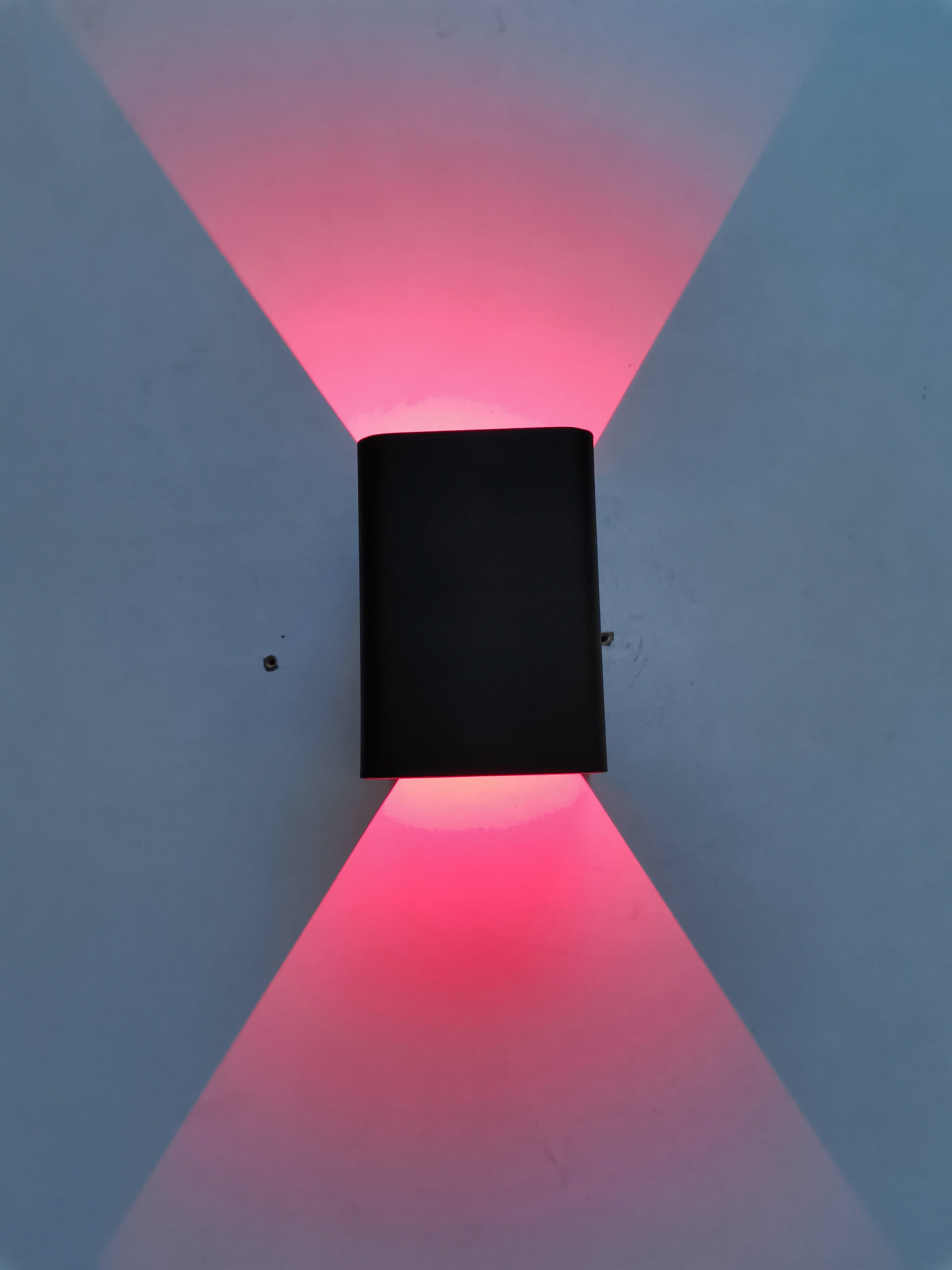 Moden Impermeabile LED Portico Sconce Wall Lights Outdoor Wandlamp Lampada in materiale di alluminio