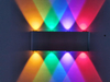 8W Simple Nordice style Luce per interni a risparmio energetico verso l'alto e verso il basso Luce per scale a LED in alluminio con applique a LED per scale