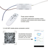 2.4G AC175-265V Smart controller dimmerabile a tre colori illuminazione Google home Wifi controllo LED lampada led lampadina intelligente