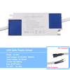 1-36W Sicuro Guscio di Plastica LED Driver Trasformatore di Luce Corrente Costante 300mA Adattatore di Alimentazione per Lampada A Led/Chip