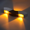 Il prezzo all'ingrosso della fabbrica wall up down illumina gli infissi interni dell'hotel