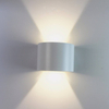 Nuovo articolo ad angolo regolabile Lampada da parete a led impermeabile 6W 12W per la casa all'aperto