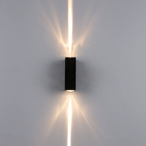 Nuova lampada da parete a LED Illuminazione da parete per corridoio impermeabile per esterni 6W Illuminazione per esterni in alluminio