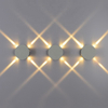 Lampada da parete a LED Lampada da letto accanto a parete Applique per la casa Decorazione per interni Illuminazione Corridoio Applique da parete in alluminio