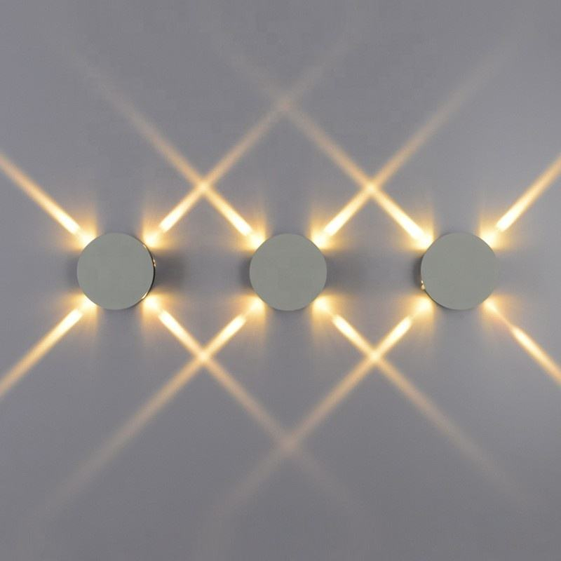 Lampada da parete a LED Lampada da letto accanto a parete Applique per la casa Decorazione per interni Illuminazione Corridoio Applique da parete in alluminio