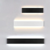 Lampada da parete a led rettangolare Applique da comodino 110V 220V Soggiorno Specchio da bagno Luce Corridoio interno