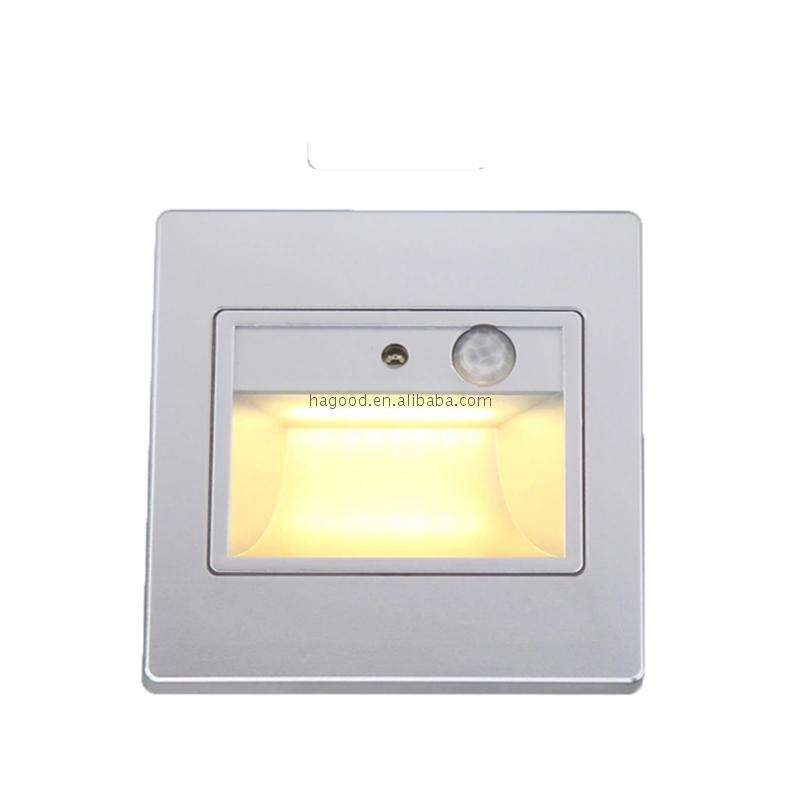 Prezzo di fabbrica a buon mercato PIR gradini da incasso in scale scale lampade da parete 86 box con buon prezzo