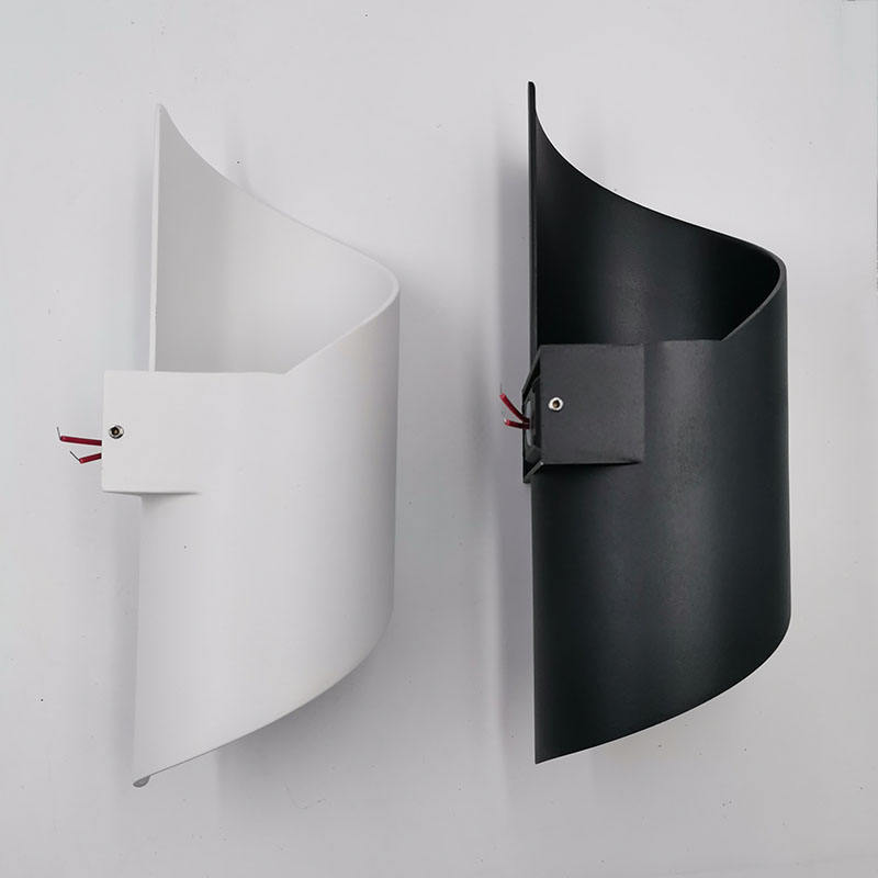 Lampada da parete moderna a led per interni Lampada per scale da comodino Loft Soggiorno Up Down Home Hallway 12W Indoor Outdoor Applique da parete impermeabili