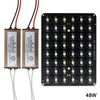 Chip LED 12W 18W 20W 24W 30W 36W 48W Lampadina ad alta potenza Diodi AC85-265V LED Driver impermeabile per luci sepolte Luminary