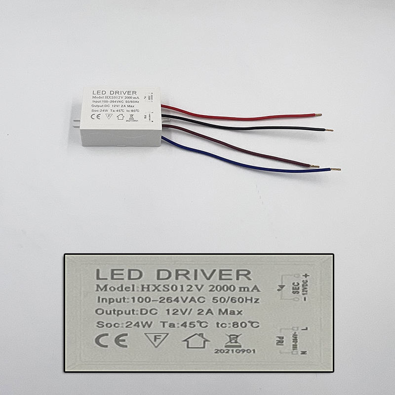 7-72W Trasformatori di illuminazione a LED driver led adattatore led Alimentatore driver sicuro di alta qualitàdriver per lampada / striscia LED