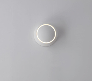 Nuovo applique da parete regolabile da comodino bianco Lampada da parete nera a 360 gradi