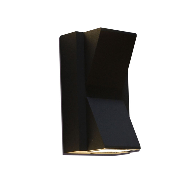 Moderna semplice lampada da parete impermeabile IP65 per esterni Lampade da cortile a LED Lampada da parete da giardino per balconi