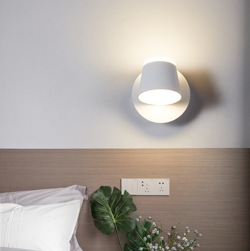 New Fashion Reading Switch Fixtures 2023 Nuovo modello di lampada da parete