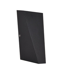 Caratteristiche di illuminazione su e giù Lampada da parete a LED Applique a doppia testa Geometria per camera da letto Illuminazione domestica Apparecchio per scale LED Wandlamp