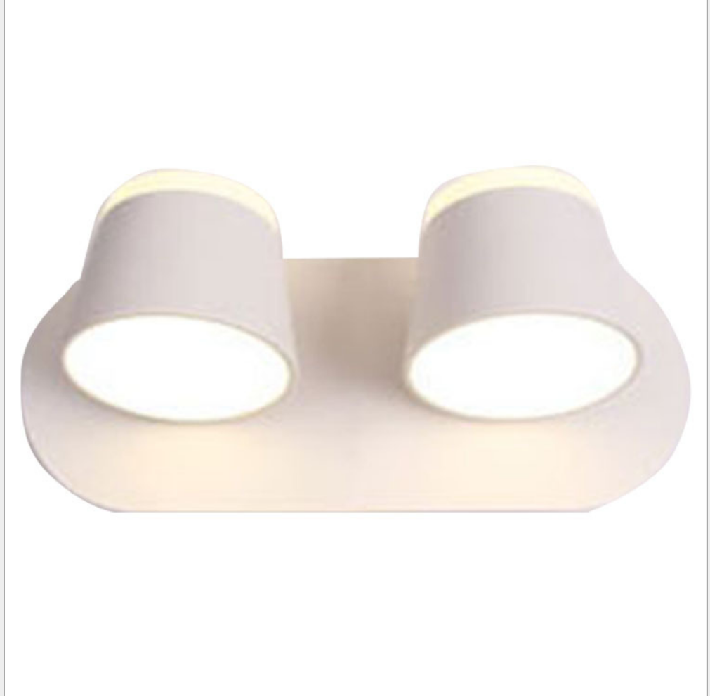 New Fashion Reading Switch Fixtures 2023 Nuovo modello di lampada da parete