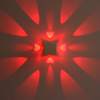Lampada da parete a forma di cuore di alta qualità Soggiorno Barbiere Prezzo economico di alta qualità