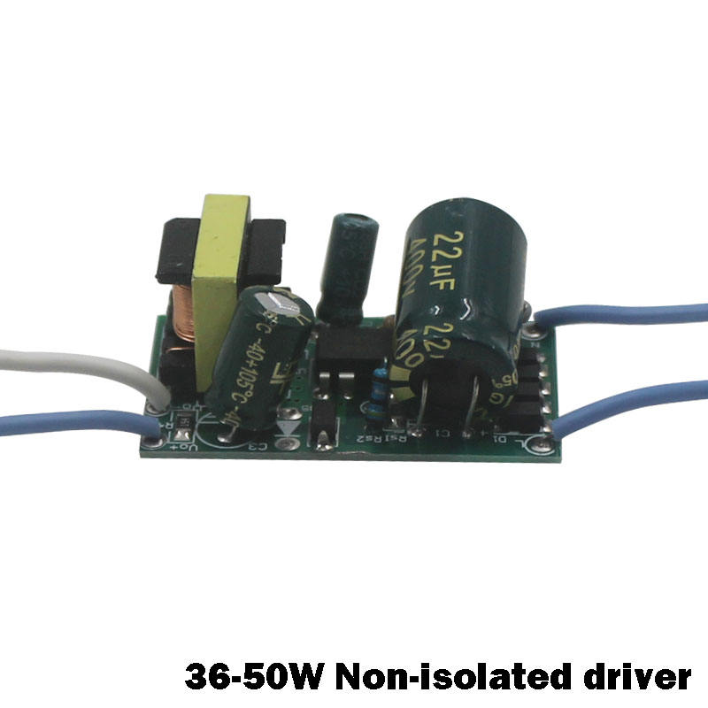 8-50W LED Lamp Driver Trasformatore di luce Driver scheda nuda Adattatore LED Fabbrica cinese Adattatore di alimentazione 220mA Corrente per LED Spot light