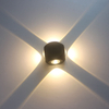 Hot Black White Shell 4W Lampada da parete per interni a LED per camera d'albergo Applique da parete in alluminio di alta qualità per la vendita calda