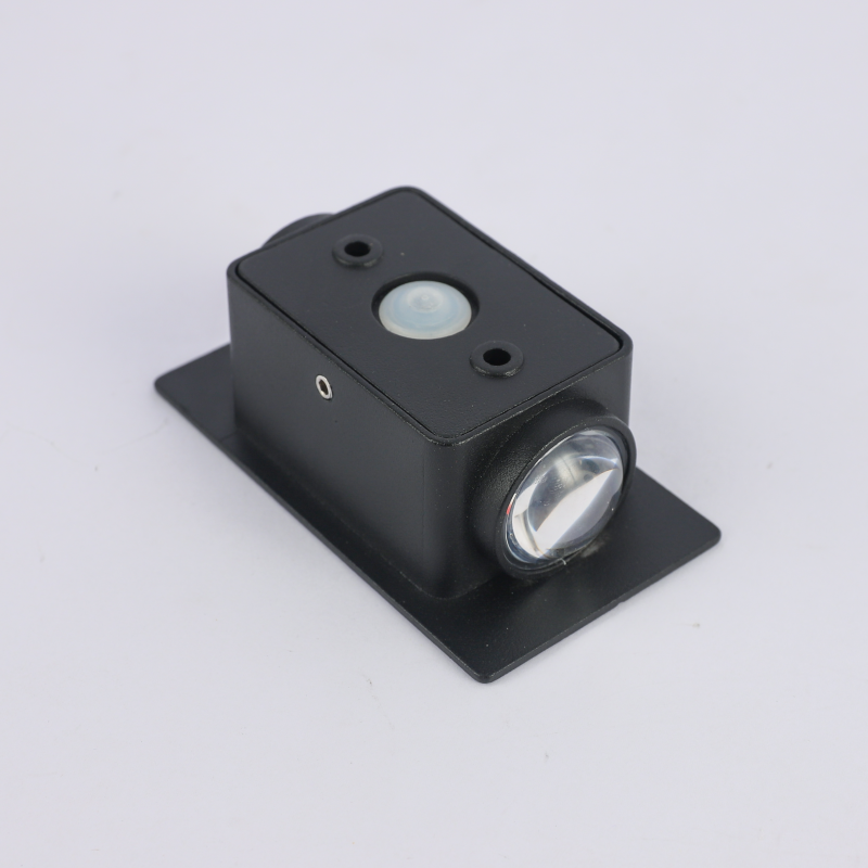 Lampada da parete nordica a led in alluminio da esterno per interni ip66 up down bianco nero moderno per scale domestiche camera da letto comodino luce bagno