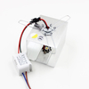 Lampada da parete a LED 3W AC85-265V Decorazione per interni Lampada da parete Applique Portico Alluminio incorporato per camera da letto Soggiorno Corridoio