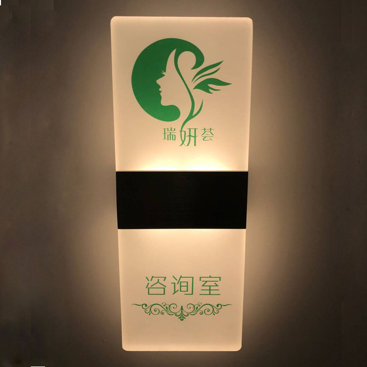 2023 Nuovo arrivo Applique da parete a LED per interni Applique per hotel
