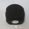 Applique da parete per esterni ad alta luminosità nera 4W per giardino dell'hotel impermeabile IP65