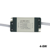 Driver LED in plastica Driver LED in plastica Trasformatori di illuminazione Guscio di plastica sicuro Driver LED Adattatore di alimentazione per trasformatore di luce LED per lampada / lampadina a led