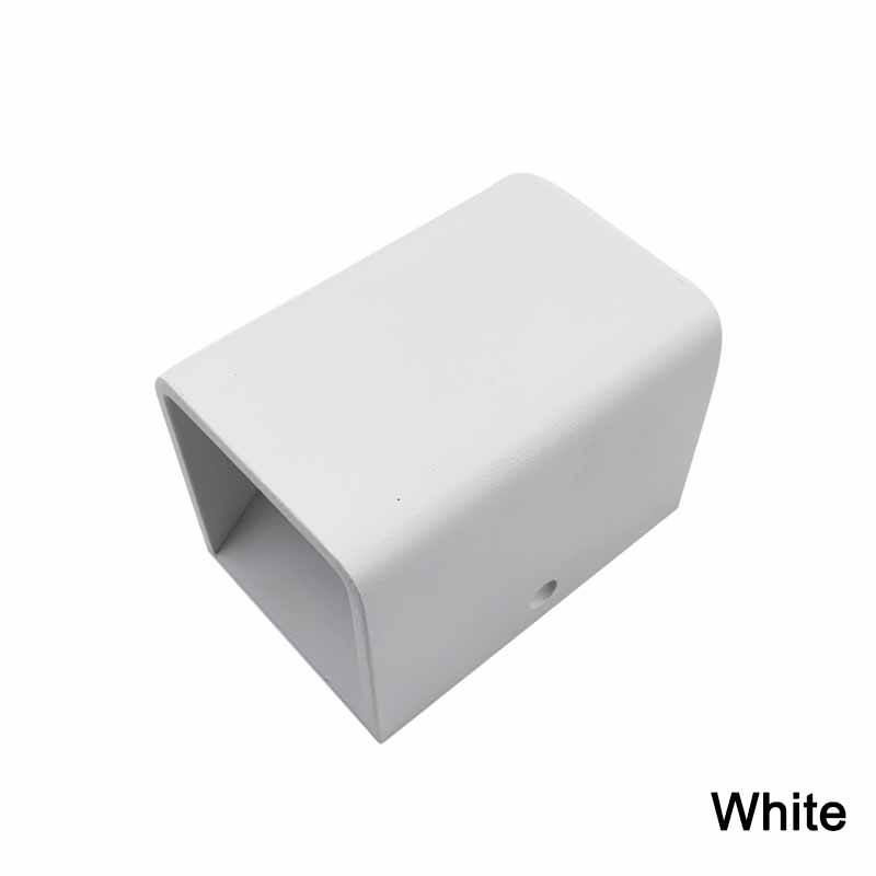 Lampada da parete moderna a LED su e giù RGB con lampade da comodino camera da letto controller Decorazione Wandlamp AC85-265V Illuminazione progetto industriale