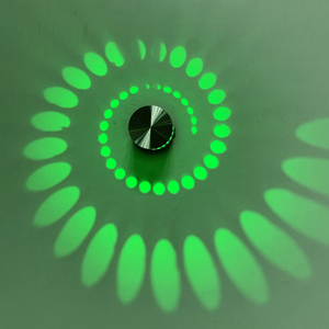 Applique da parete a LED Luci in alluminio Lampada da parete per soggiorno Illuminazione ristorante hotel camera da letto