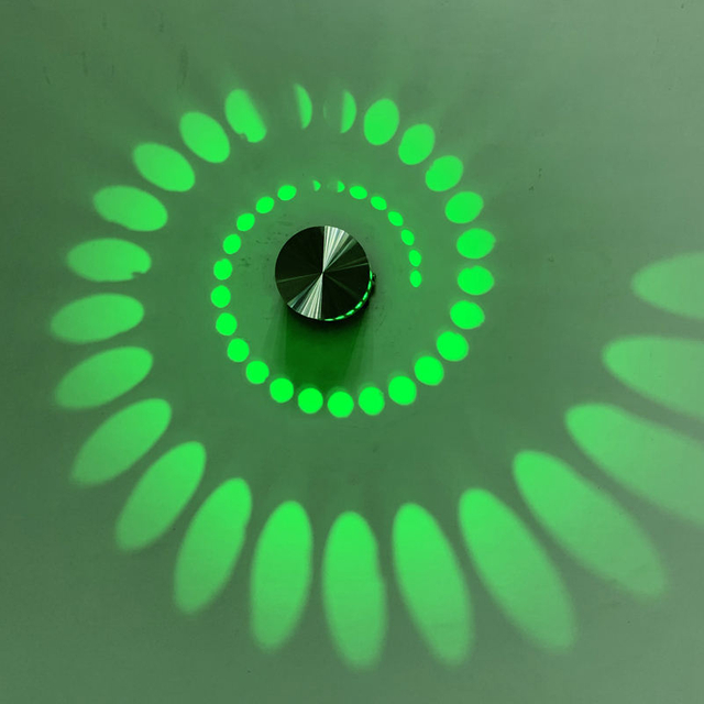 Applique da parete a LED Luci in alluminio Lampada da parete per soggiorno Illuminazione ristorante hotel camera da letto