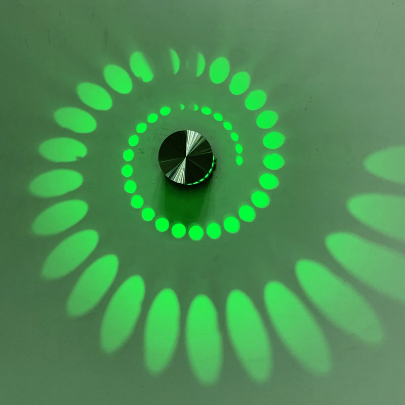 Applique da parete a LED Luci in alluminio Lampada da parete per soggiorno Illuminazione ristorante hotel camera da letto