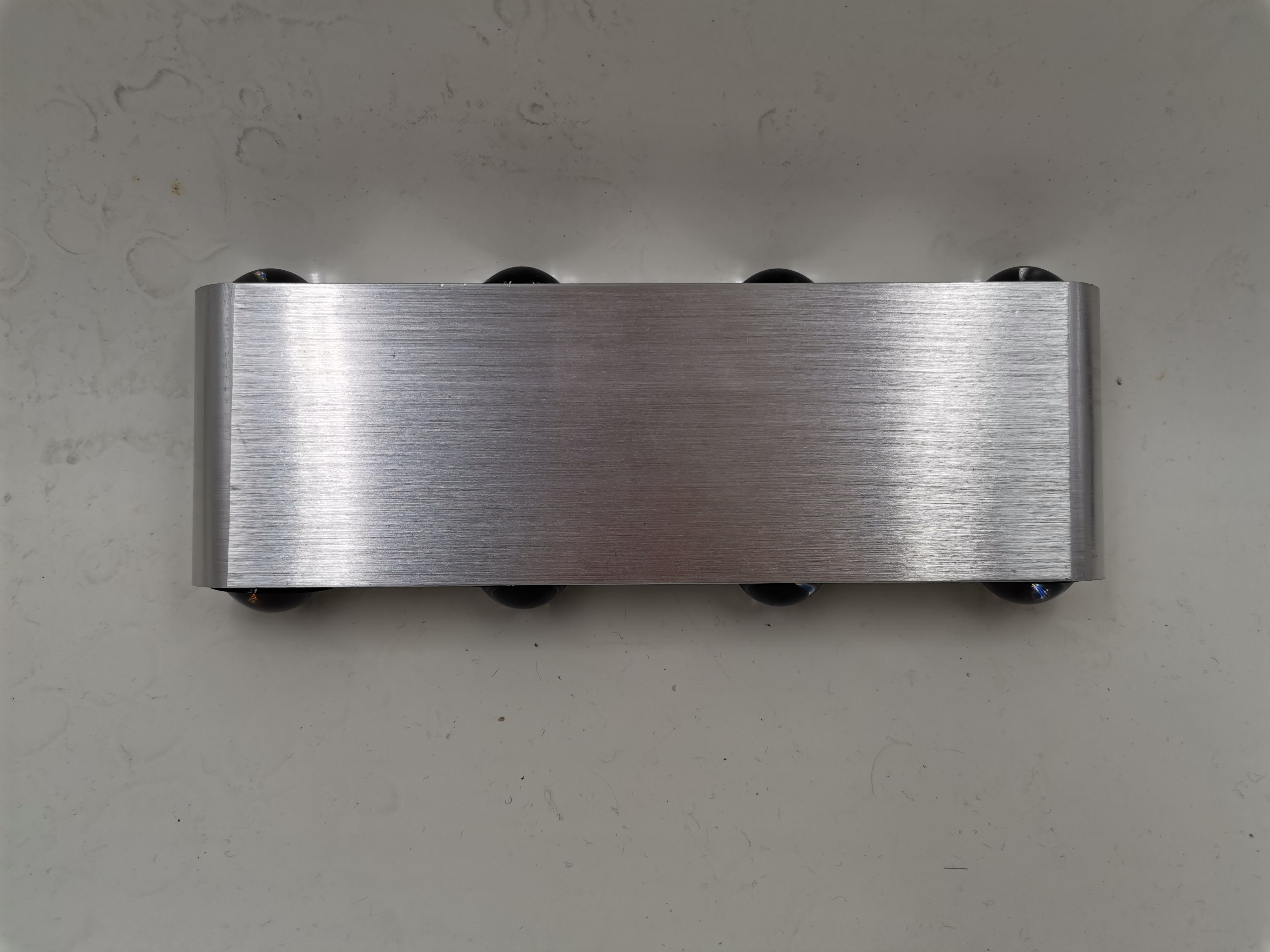 6W 8W Forma rettangolare Decorazione di fascia alta per la lampada da parete per la casa Lampada da decorazione per hotel Up Down Lights