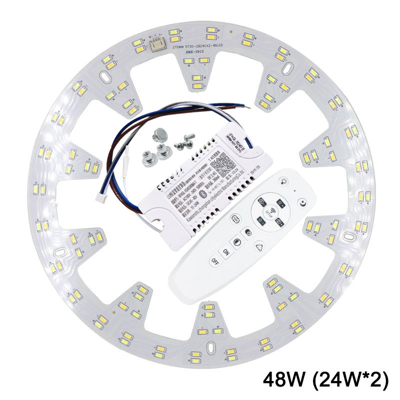Superficie della sorgente luminosa sostitutiva Smart 2.4G per il soffitto del lampadario a soffitto con telecomando