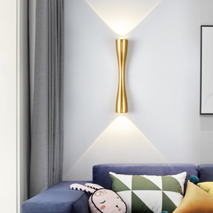 IP65 Impermeabile 10W Lampada da parete a LED per esterni per interni Lampada moderna per portico stradale a LED rotonda regolabile in superficie regolabile in alluminio